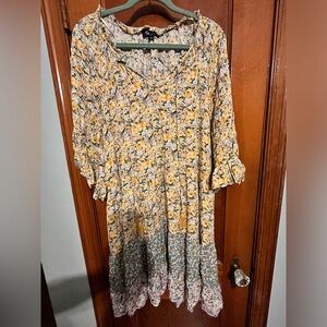 Boho floral dress by Gigio